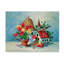 «A Robins Home» par Barbara Mock, reproduction sur toile-31882001