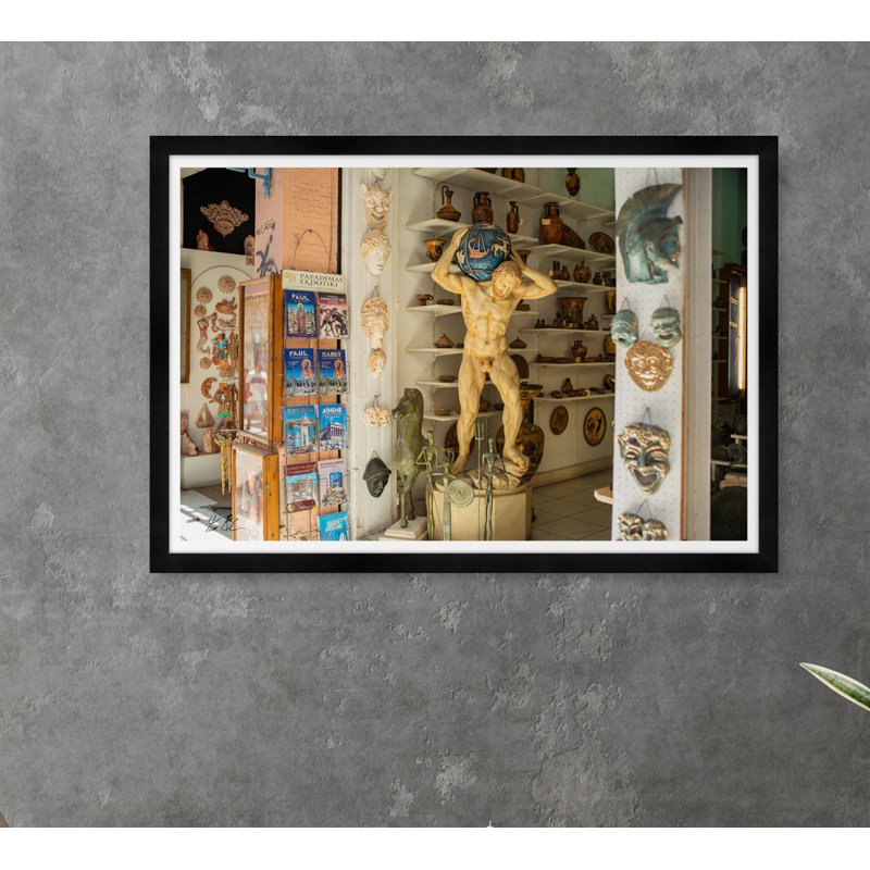 Atlas Souvenir Print by Tim Klein