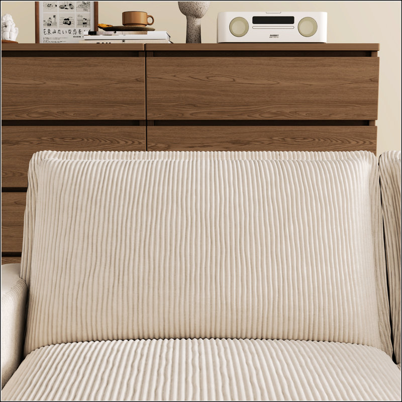 Modular Sectional Sofa, Beige