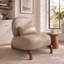 Chaise d'appoint moderne sans accoudoirs avec coussin-1454929539
