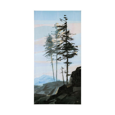 Guardian II by Jonathan Klassen a Hand Embelished Textured Canvas