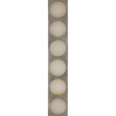 Dichotomy Sconce with Alabaster