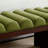 Upholstered Solid Wood Bench, Column Upholstered Bench 45.75'' Wide-1122202157-1122202259
