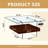 Two-Tier Square Coffee Table