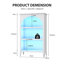 120.6cm H x 75cm W Bookcase-726051200