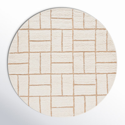 Volla Hand-Woven Striped Wool Rug