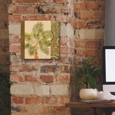 «Parlor Palm II» par Paul Brent, art mural sur toile