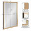 Miroir mural de salle de bain Sherita-40671177-40671178