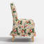 Chaise de salle à manger avec housse Louise en dahlia multicolore-121675422