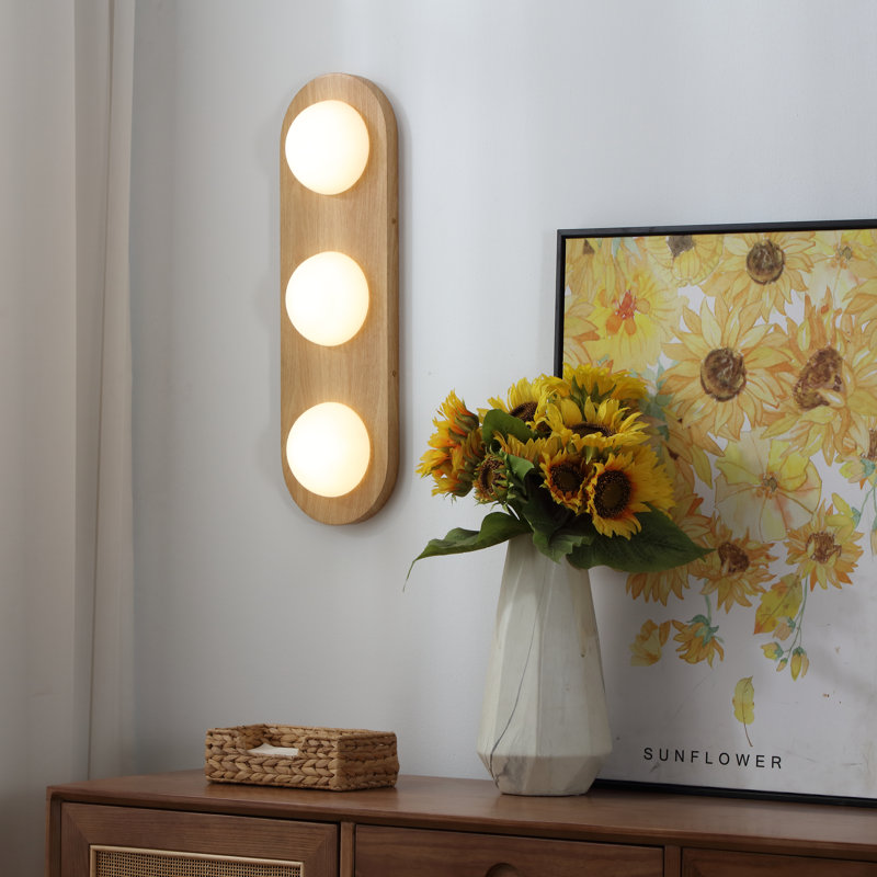 Orbita Glass LED Flush Mount
