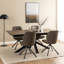 Harrisonburg Extendable Metal Base Dining Table-361094287-361094282
