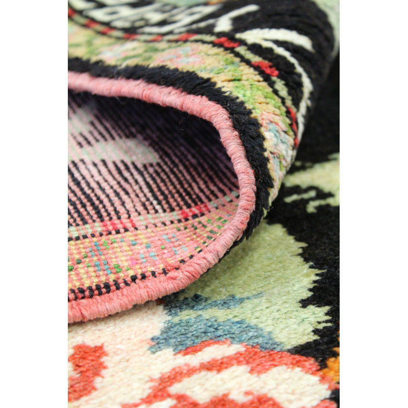 Pictoral Karabagh One-of-a-Kind 4'10" X 10'1" Area Rug