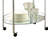 Azazel Metal Bar Cart