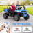 Homdox 24V 2 Seater All-Terrain Vehicles Battery Powered Ride on Toy with Remote Control-97649833