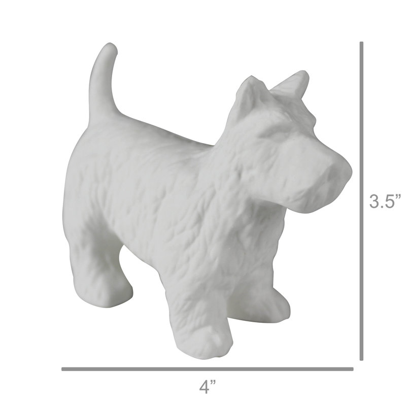 Figurine de chien Scottish Terrier
