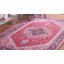 Tapis 128 M / W S / R en rouge / bleu marine-1642649487