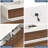 94.53" Wall-Mounted/Floor Standing TV Stand For Tvs Up To 100", Floating Media Console With 2 Drawers And 2 Cabinets
