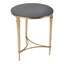 French Granite End Table-287666775