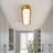 1 - Light Alabaster Led Flush Mount-889695370