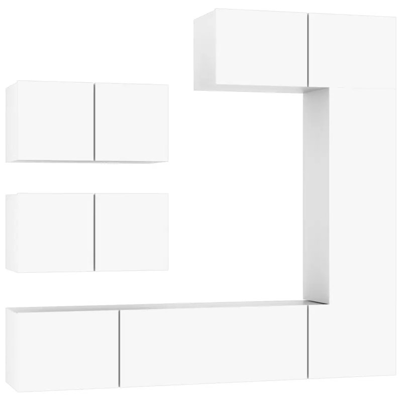 Maragozakis TV Stand, White