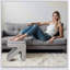 Tabouret rembourré en velours avec tabouret et repose-pieds-1607671473