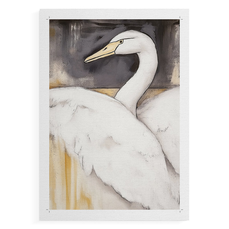 ANIMAUX série CCCCLXXVVII - Impression sur toile seulement - NON CADRE, H 36 po x l 24 po
