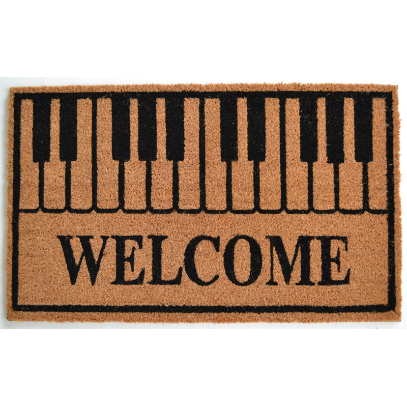 Glebe Non-Slip Outdoor Doormat