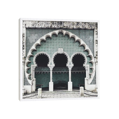 Mourisca 1 Piece Wall Art on Canvas