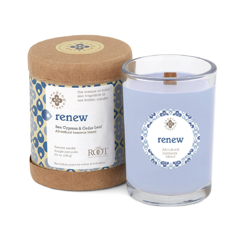 Bougie parfumée Renew Seaside Cypress & Cedarleaf