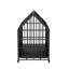 Cage pour chien robuste 52 po avec toit