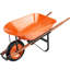 Chariot utilitaire de jardin de jardin