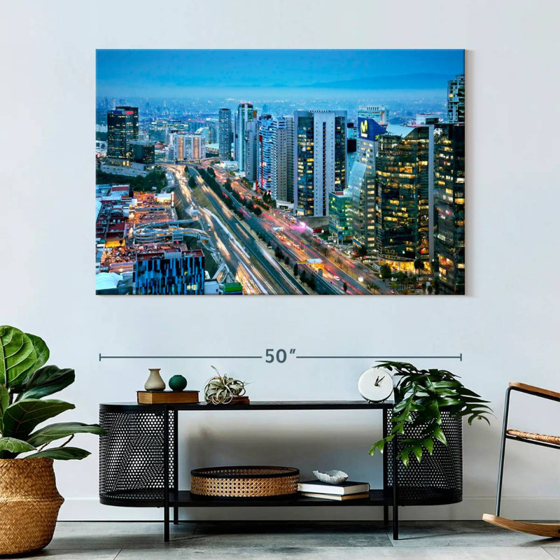 Sireci Mexico Sireci Lights, 34" H x 51" W