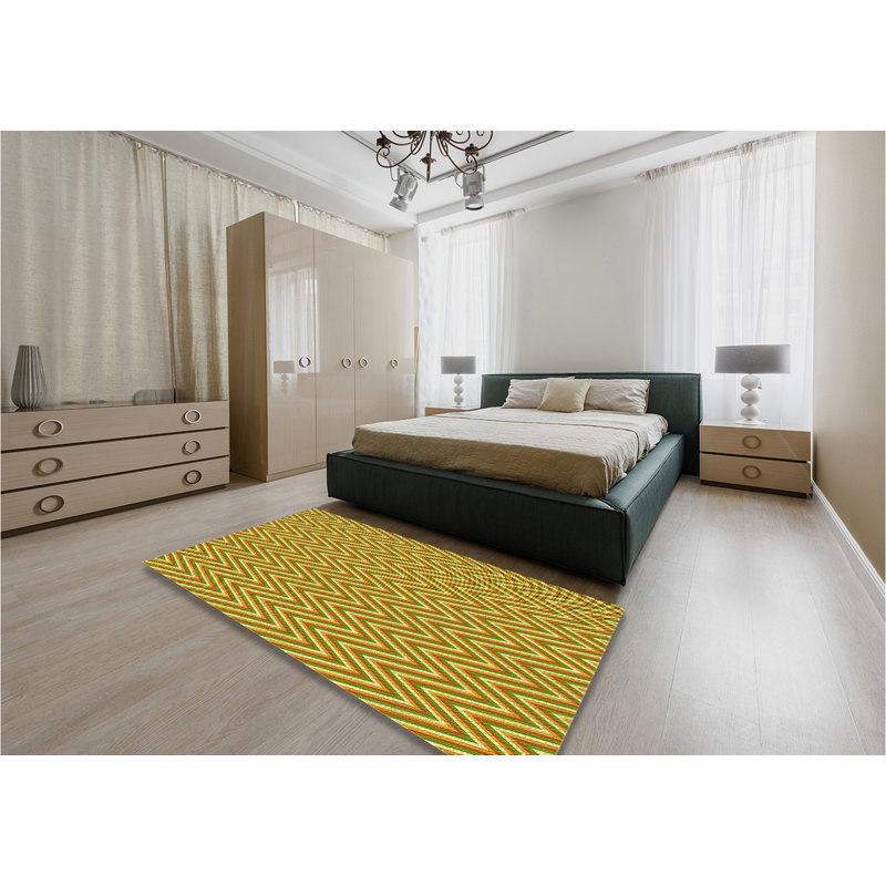 Washable Indoor Rug, Rectangle 5' x 8'