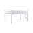 SanaLoft Solid Rubberwood Loft Bed with Ladder and Strengthened Slats