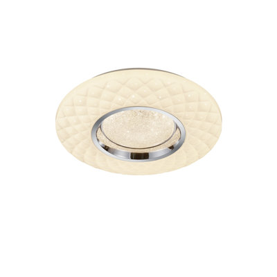 Nigol 1-Light 39cm LED Integrated Flush Mount