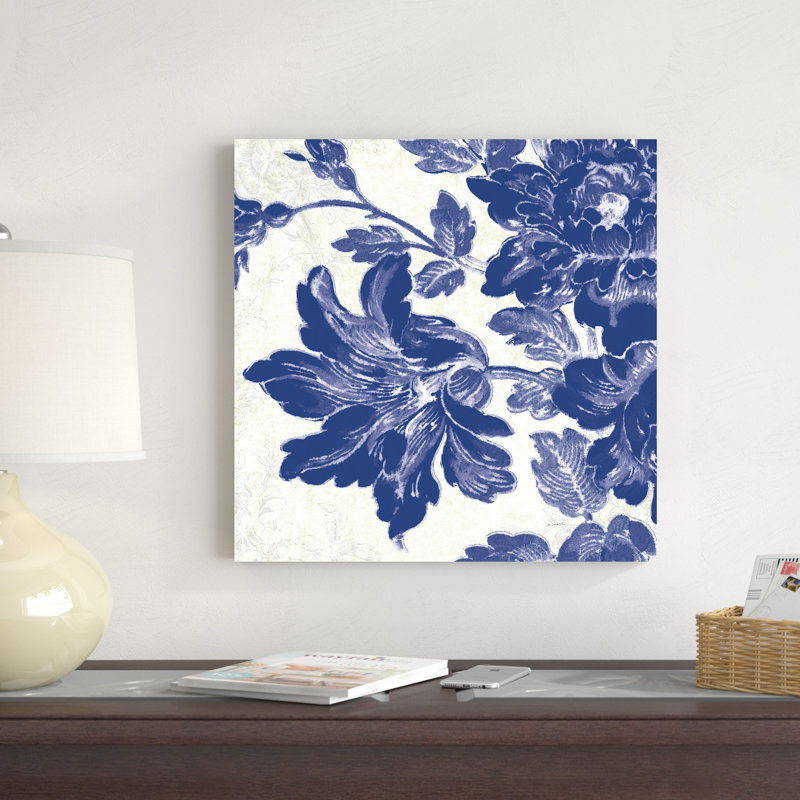 Toile Roses VII, H 20 po x l 20 po x P 1,25 po