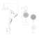4.7" Multi Function Rain Dual Shower Head