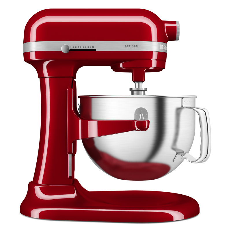 KitchenAid Artisan 5.6L Bowl-Lift Stand Mixer, Empire Red