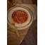 Fortuny Uccelli Canape Plate - (Red)