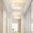 Rattan Ceiling Light Fixtures Flush Mount 3-Light Boho Light Fixtures Ceiling Mount For Bedroom Close To Ceiling Light Modern Rattan Chandelier Lighting(White)
