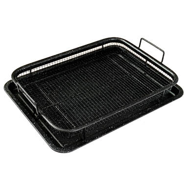 NordicWare Nonstick High-Sided Oven Crisp Baking Tray