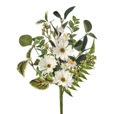 Fabric Daisy Arrangement