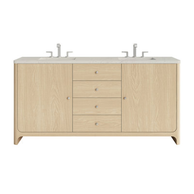 Gracyn 71.75'' W Double Vanity
