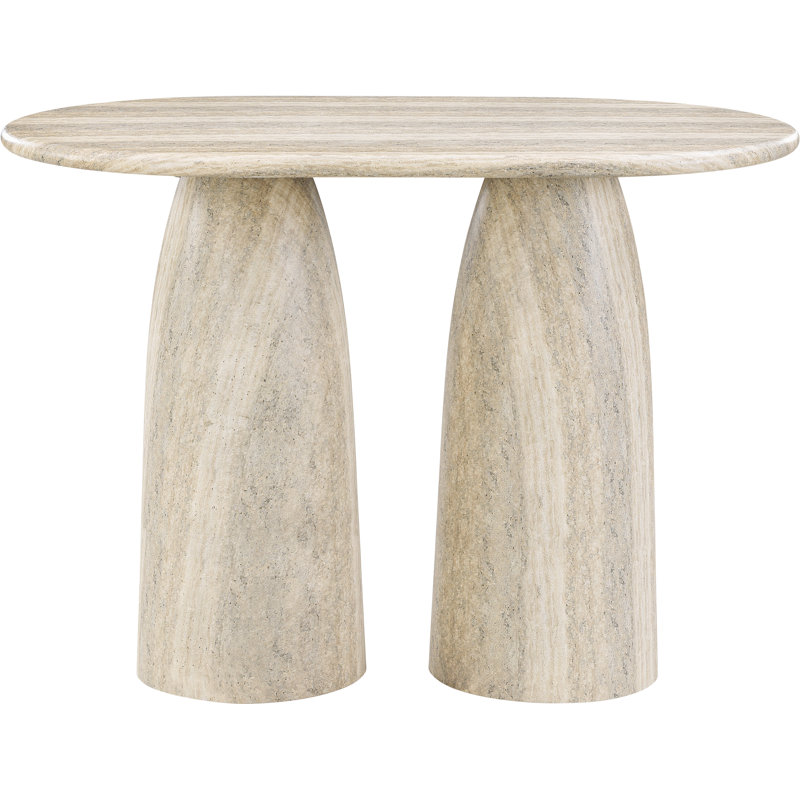 Table de bar Coserza, Travertin