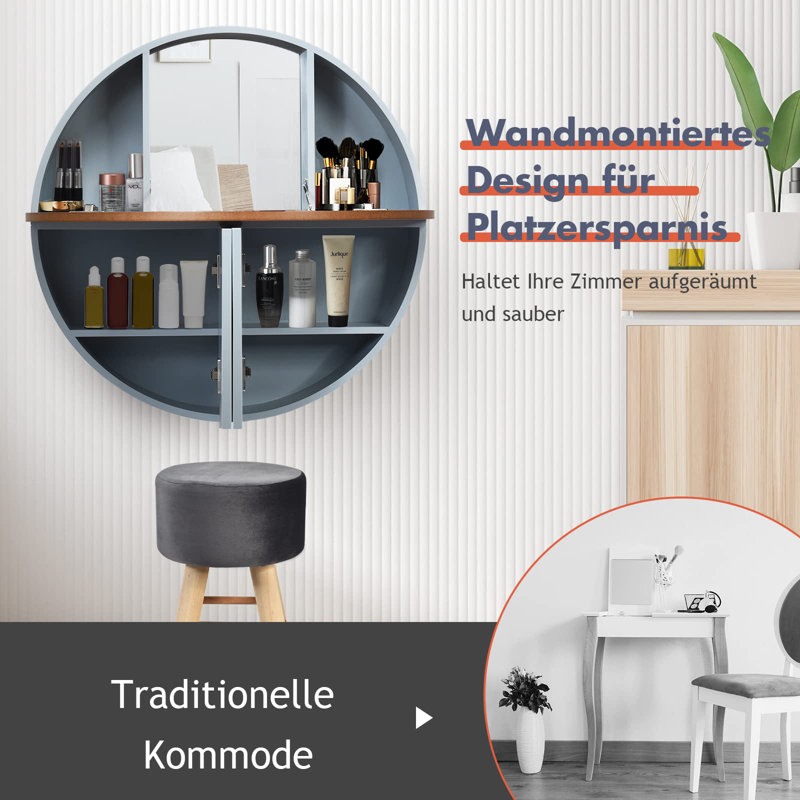 Bobbilee Bathroom Cabinet