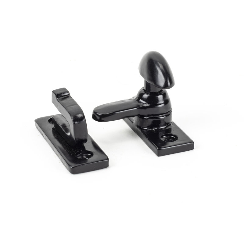 Cupboard Turns Latch, Black
