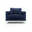 Acil 3 - Piece Velvet Living Room Set