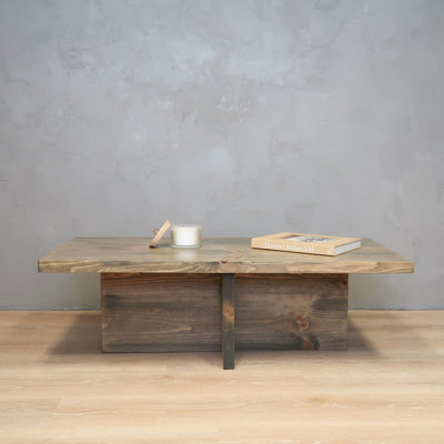 Table basse Largent