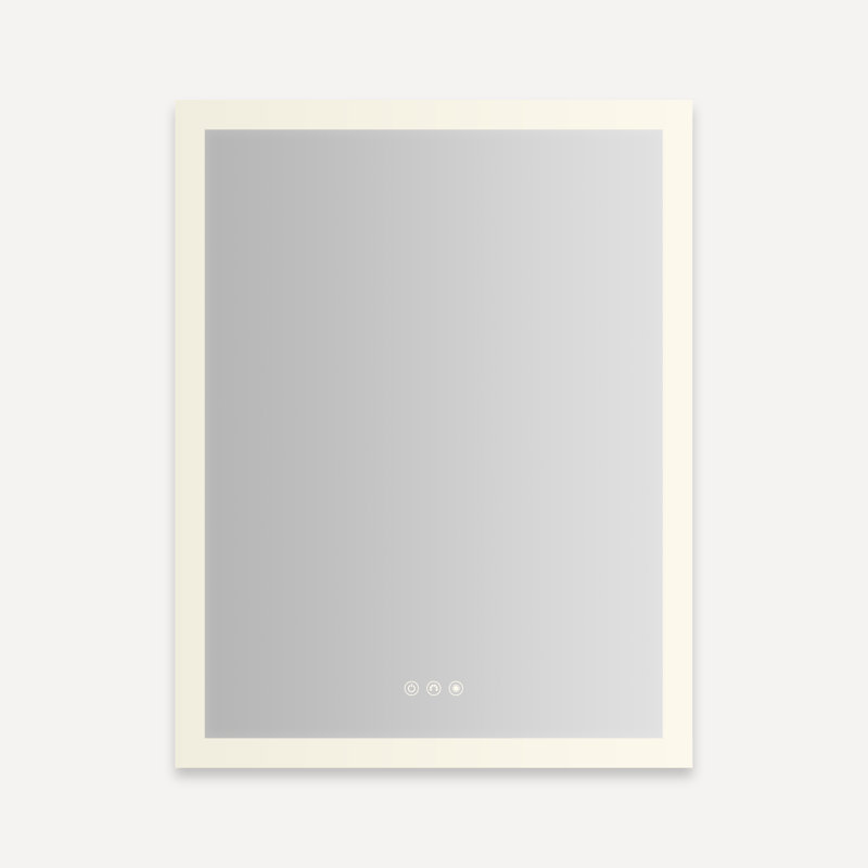 Aio Reserve Cabinet, 24" x 30" x 4", Perimeter Lit, Right Hinge