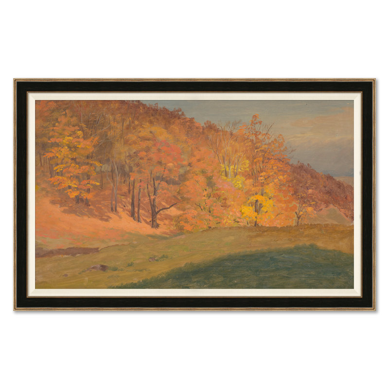 Autumn Woods Print by Soicher Marin Archives